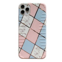 Creative stitching diamond phone case