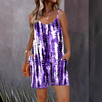 Women's Wide-leg Suspender Jumpsuit