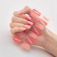Women's Personalized Gilding Nail Stickers