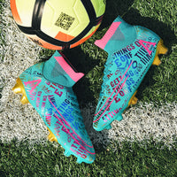 High Top Socks Training Shoes For Student CompetitionFootball Shoes