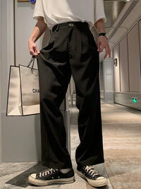 Summer Advanced Sense Thin Casual Trousers