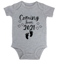 Letter Print Short-sleeved Romper Baby Triangle Romper