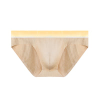 Men's Antibacterial Underwear Colored Cotton Seamless Summer