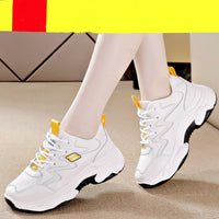 New Thick-Soled Breathable Casual Sorts Shoes Women All-Match