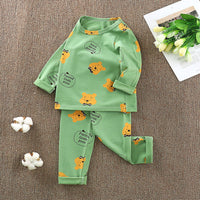 Big children's underwear set in autumn