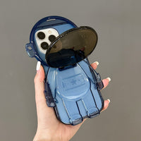 Astronaut Flip Lens Protective Case