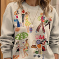 Printing To Create Digital Tops With Pictures
