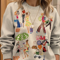 Printing To Create Digital Tops With Pictures