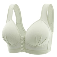 No Underwire Front Buckle Breastfeeding Mom Bra Cover Comfortable