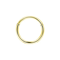 Popular Trendy Inlaid Zirconium Stainless Steel Piercing Nose Ring