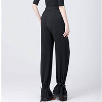 Trousers Ballroom Dance Lady's Adult National Standard Dance Pants