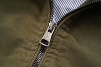 Plus Size Men's Casual Loose Padded Jacket