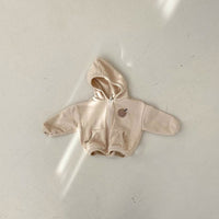 Children's Baby Fashion Casual Loose Zipper Sweater Coat