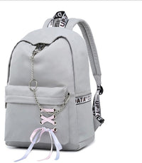 Charging backpack