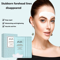 Anti-wrinkle forehead patch