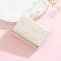 New Short Folding Small Wallet Women's Niche