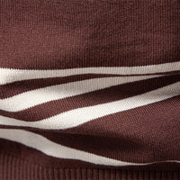 Men's Sweater Lapel Zipper Knitted Sweater