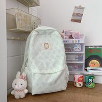 Japanese Backpack Junior High School Students Simple