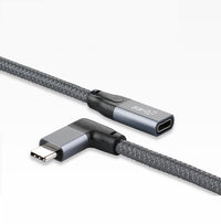 Fast Charging Male To Female Adapter Cable