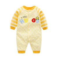 Spring and autumn BABY LONG SLEEVE BODYSUIT