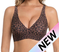 Multicolor Everyday Natural-Style Padded Seamless Bra