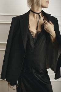Womens Sexy Lace Trimted Camisole Set