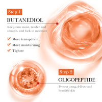 English BIOAOUA Oligopeptide Repair Freeze-dried Power Suit