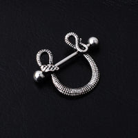 Fashionable Piercing Jewelry Alternative Style Nipple Pins And Nipple Rings