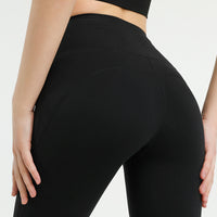 Women's Breathable High Waist Hip Pocket Yoga Pants
