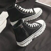 Women's High Top All Match Canvas Shoes