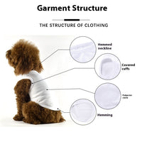 Small Dog Springsummer Thin Pullover Hooded T-shirt
