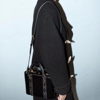 Women's Olive Green Mini City Portable Messenger Bag