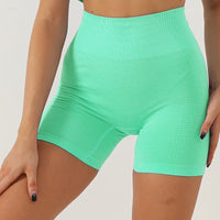 Hip Lifting And Abdominal Tightening Seamless Yoga Pants
