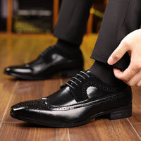 Men's Casual All-matching Vintage Leather Shoes