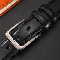 Youth Simplicity All-match Pin Buckle Pant Belt