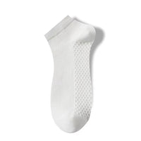 Thin Pure-cotton Deodorizing Mens Ankle Socks
