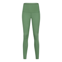 Women's Solid Color High Waist Hip Lift Stretch Yoga Pants