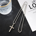 Diamond Pendant Necklace Men's Hip-hop Cold Wind