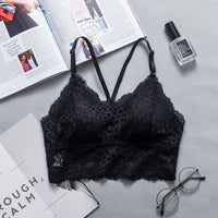 Women's Lace Chest Wrap Bottoming Camisole