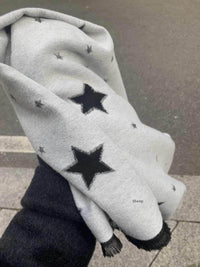 All-matching Fashionable Warm New Cashmere-like Thick Double-sided Scarf