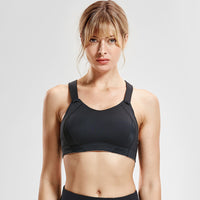 Anti-vibration Running Gather Anti-sagging Large Size Bra Vest