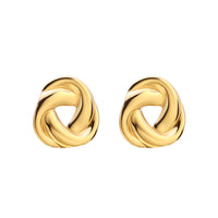 European And American Style Fashionable Titanium Steel Irregular Earrings