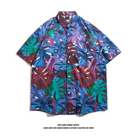 Men's Vintage Shirt With Short Sleeves
