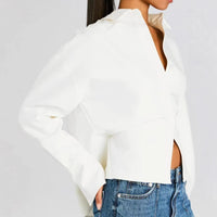 Irregular Fashion Shirt Blouse