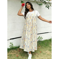 Women's New Plus-Size Suspender Dress