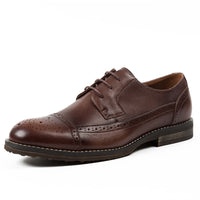 British Casual Men's Leather Shoes
