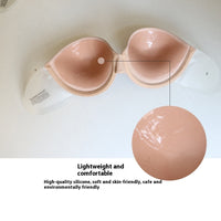 Seamless Push Up Bra Beauty Back Underwear Women Gather Breast Holding