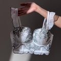 New Summer Underwear Set With Small Breast And Sideline