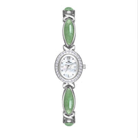 Dongling Stone Hetian Jade Chain Watch