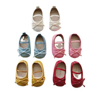 Baby Indoor Non-slip Leather Shoes